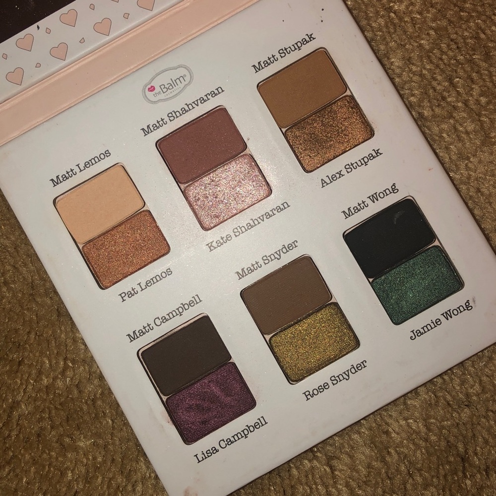 The Balm eyeshadow palette
